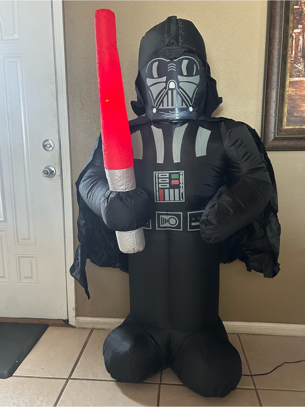 Darth Vader Inflatable - Picture 3 of 3